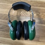 Vintage David Clark Straightaway Hearing Protector Muffs Model 10A 12451G-01 Used. Price: $47.00.