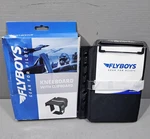 Flyboys Ifr/vfr Pilot Kneeboard W/ Clip - Black Military Or Civilian FB1316 New. Price: $29.99.