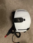 Gentex SPH-5 Flight Helmet Helicopter Tinted And Clear Visor Used. Price: $1400.00.