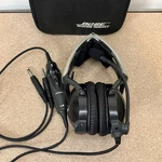 Bose Aviation A10 Dual Ga Plugs Headset AHX-32-01 Used. Price: $425.00.