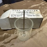 F391 Model Fuel Sampler Cup Open Box Used. Price: $12.00.