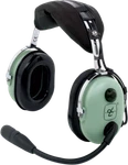 David Clark H10-13H Heli Headset U-174/U Single Plug 40411G-02 Dealer New. Price: $449.99.
