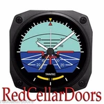 New Trintec Artificial Horizon Travel Alarm Clock Aviation Flying Pilot 3.5". Price: $30.76.