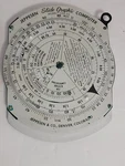 Vintage Jeppesen Slide Graphic Computer Model CSG-2A Used. Price: $14.97.