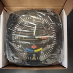 6" Vor Instrument Style Clock New. Price: $25.00.