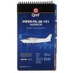 New Qref Piper Warrior PA-28-151 (1974-77) Pilot Aircraft Procedures Checkli. Price: $24.95.