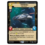 Star Wars Unlimited Jump To Lightspeed Invincible Naval Adversary (legendary)... Ungraded. Price: $14.56.