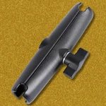 Mounts RAM-B-201U-C Long 5.91" Aluminum Dual Socket Arm For Ball Size New. Price: $25.09.