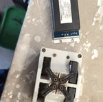 David Clark A99-14CRG 41034G-02 Four-bay Battery Charging Unit Used. Price: $221.00.