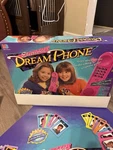 Vintage Electronic Dream Phone Board Game 1996 Complete Works Milton Bradley Used. Price: $198.00.