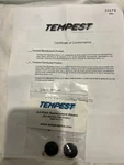 New Set Of Cutting Blades For Tempest AA470 Cutter P/n AA004A. Price: $15.00.