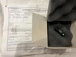 David Clark Electret Microphone P/n 09168P-33 With 8130 New. Price: $65.00.