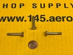 AN3-11A Bolt Undrilled, Cadmium Plated Steel, Aviation Hardware. Pack Of 100 Pcs New. Price: $40.00.