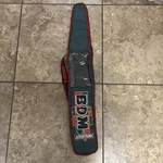 Bdm Aero Dynamic Padded Cricket Bat Cover Bag Zipper Sling Case Window Pre-owned. Price: $29.99.