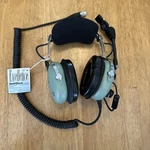 David Clark C130J Enc Headset With Mic (active Noise Cancelling) New. Price: $199.99.