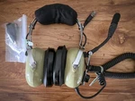 David Clark H10-56HX Aviation Headset With Microphone, Pn 40726G-05 Remanufactured. Price: $600.00.