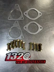 1320 G37 370Z Catalytic Converter Gaskets - Hr Engine With Hardware Ringed. Price: $33.50.