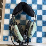 David Clark H10-13.4 Headset Dual Airplane Aviation Headphones Plugs Used. Price: $200.00.