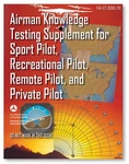 Faa Airman Knowledge Testing Supplement Sport, Private & Rec Pilot 8080-2H New. Price: $15.95.