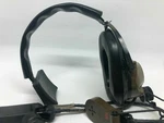 H-325/TTC Astrocom Aircraft Headset Mic Military Usa Aviation (G1) Open. Price: $27.50.