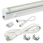 T5 6W 3000K 120V Fluorescent Tube Bulb, Fixture & Hardware New. Price: $34.50.