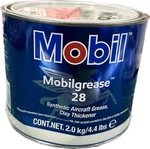 Mobil 28 Synthetic Aircraft Grease - 4.4 Lb New. Price: $110.00.