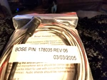 Nos-bose Aviation Headset X Aircraft Panel Connector Install Kit PN178035 / REV6 New. Price: $99.75.