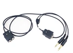 Avcomm Headset Splitter Cable - 5 Feet P2010 New. Price: $69.95.