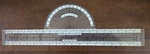Vintage Jeppesen PN-1 Flight Navigation Plotter Used. Price: $9.00.