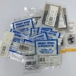 Cessna 150 Hardware Miscellaneous Fuses Washers Carb Gaskets Fasteners Etc New. Price: $99.98.