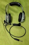 David Clark Airplane Headphone Aviation Headset With Mic H3330 M-1/DC 12508G-02 For. Price: $99.99.