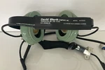 David Clark 12518G-06 H3320 Pilot Headset With Dynamic Amplified Mic, Untested For. Price: $35.00.