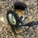 David Clark Model H10-13H Helicopter Aviation Headset Tested Used. Price: $180.00.