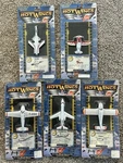 Hot Wings Diecast Collectible Planes & Connectable Runways Lot Of 5 New. Price: $60.00.