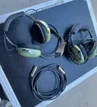 David Clark Aviation Headset Model H5030 Pilot Gear Used. Price: $75.00.