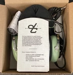 David Clark H10-13 Aviation Headset Noise Reduction U-174/U Green Black New. Price: $300.00.