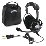 Rugged Air Premium General Aviation Student Pilot Headset Ga Stereo Dual Plugs New. Price: $169.99.