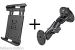 Ram Suction Cup Mount For Apple Ipad Mini, All Versions, Used W/otterbox Case New. Price: $75.99.