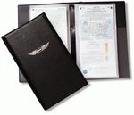 Large Binder/book-style Wallet Holds Up To Charts ASA-CW-22 New. Price: $23.99.