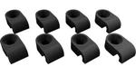 3/16" (0.1875") 4.7625MM Black Nylon Line Clamp - Set Of With Hardware New. Price: $24.95.