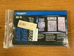 Asa Long Tri-fold Kneeboard KB-3L Pilot (a) New. Price: $35.99.