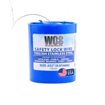Wcs .032 Stainless Steel Safety Lock Wire, T302/304, NASM20995C MS20995C, Astm New. Price: $30.34.
