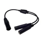Wirenest Ga Twin Plug To Airbus 5 Pin Xlr Headset Adapter - Dual General... Used. Price: $27.85.