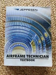 Jeppesen Airframe Technician Textbook Aircraft Maintenance Illustrated Paperback Good. Price: $50.00.