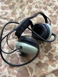 David Clark H5040 Voice Powered Headset With Acoustic Boom And M642/4-3 Plug (b) Used. Price: $20.00.
