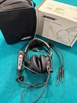 Bose A20 Aviation Headset Ga Plug, Bluetooth, Soft Case Used Condition. Price: $874.50.
