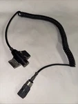 Military Nexus U-94A/U Ptt Push To Talk Cable 7 Pin Radio Mbitr Prc Tactical Used. Price: $45.00.