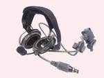 Bose Triport Headset A3206695 Military Tactical Aviation Intercom Plug (AP-107) Open. Price: $49.99.
