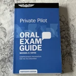 Asa Private Pilot Oral Exam Guide Thirteenth Edition Michael D. Hayes Very. Price: $14.99.