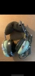 David Clark H10-76 Aviation Headset Untested Pilot Usaf Military W/ M-87/AIC Mic Used. Price: $450.00.